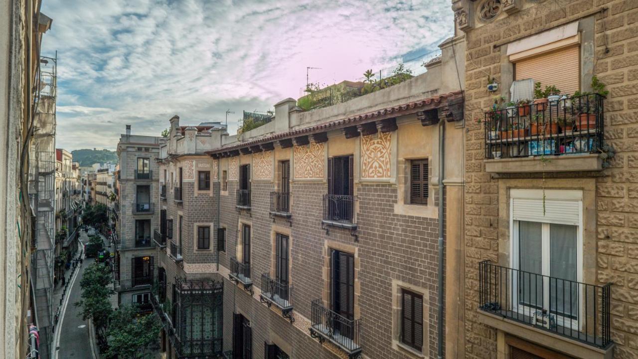 Cathedral Apartments Barcelona Bagian luar foto